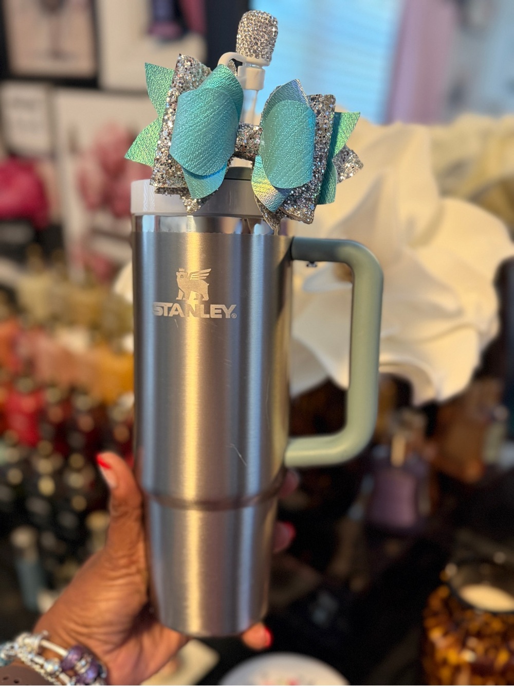 Stanley Insulated Tumbler with Bow